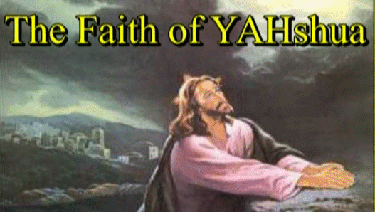 The Faith of YAhshua (Run Time= 62 min.)