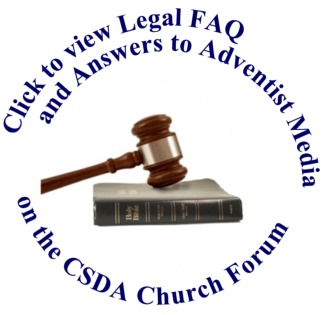 Legal FAQ and CSDA Message Board