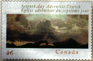 SDA Church Postage Stamp