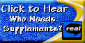 Supplements: Who Needs Them?